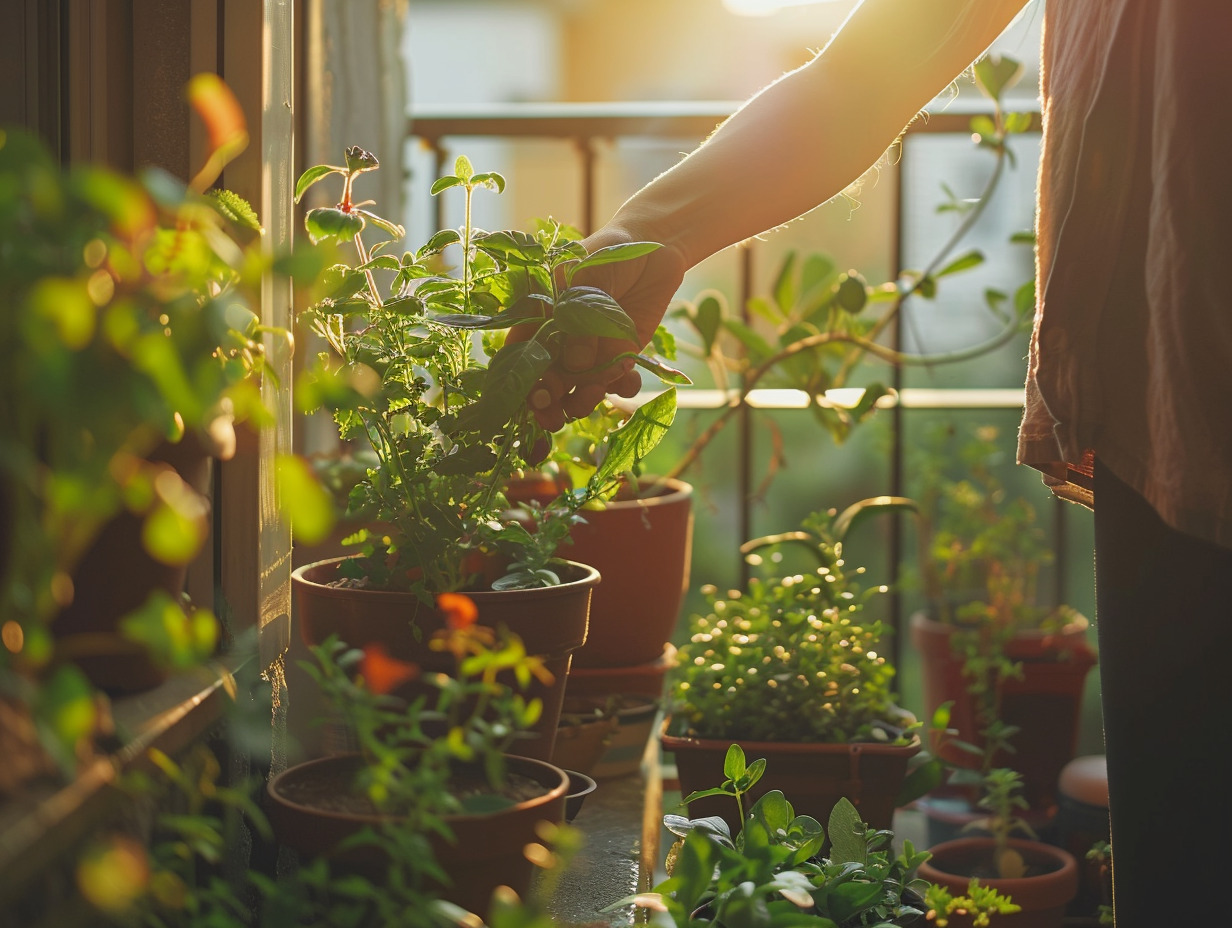 plantes d été